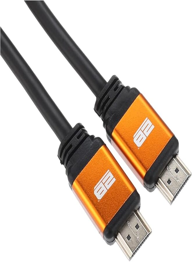 2B | HDMI to HDMI Cable | 3M | Supports 2K & 4K | High-Quality Signal